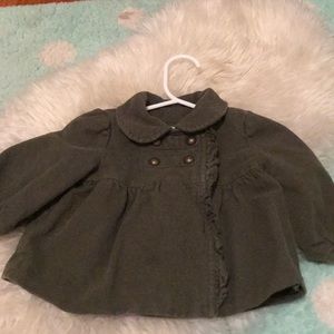 Old Navy pea coat 6-12 months